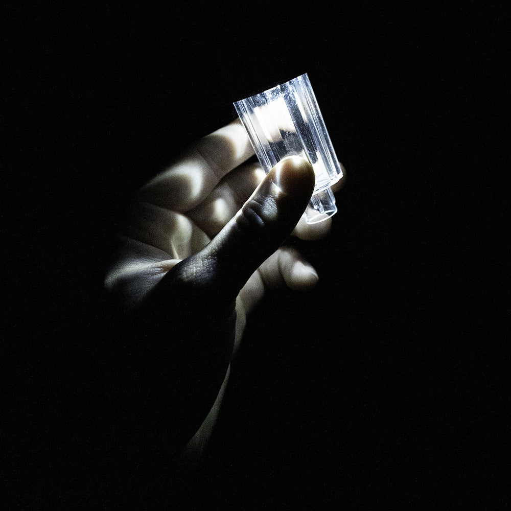 Sunbright Nightlight - Solar Powered, Indoor, Window Mount Nightlight, Warm White Light