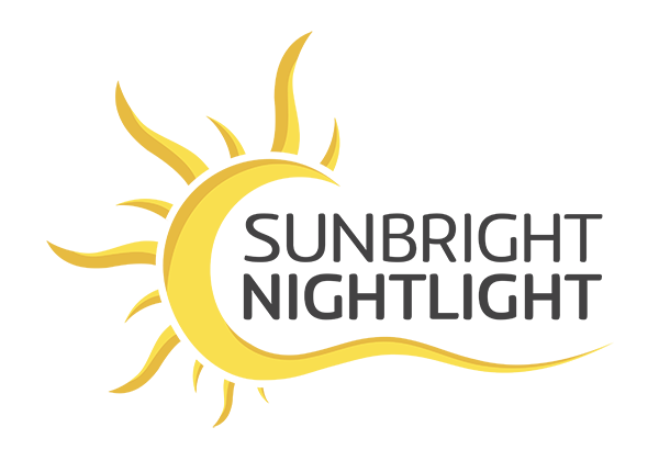 Sunbright Nightlight - Solar Powered, Indoor, Window Mount Nightlight, Warm White Light